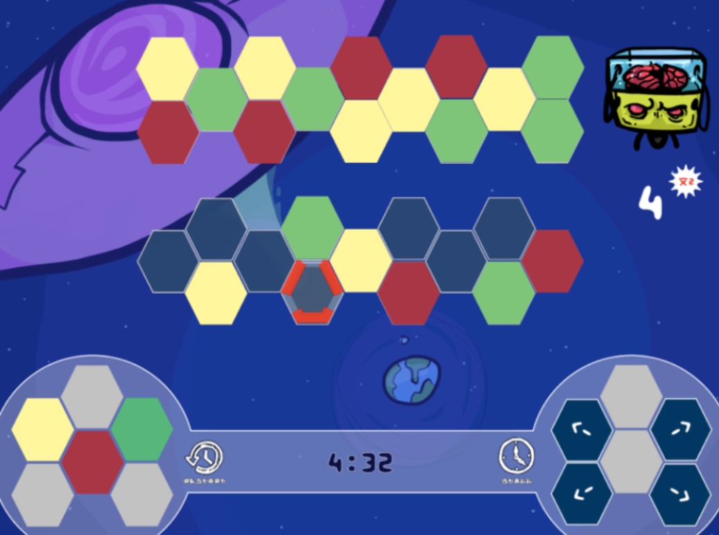 SenseBots cognitive puzzle